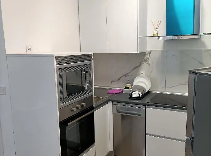 Apartamento Gran Vía Madrid W2 9